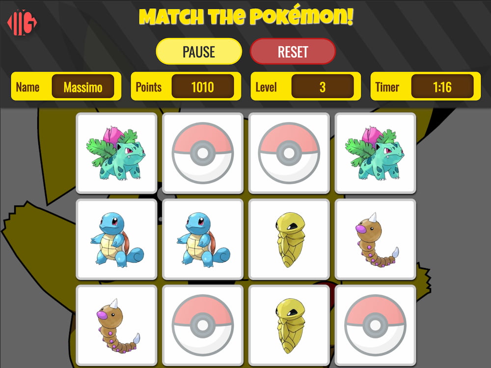Pokémon Game Screenshot