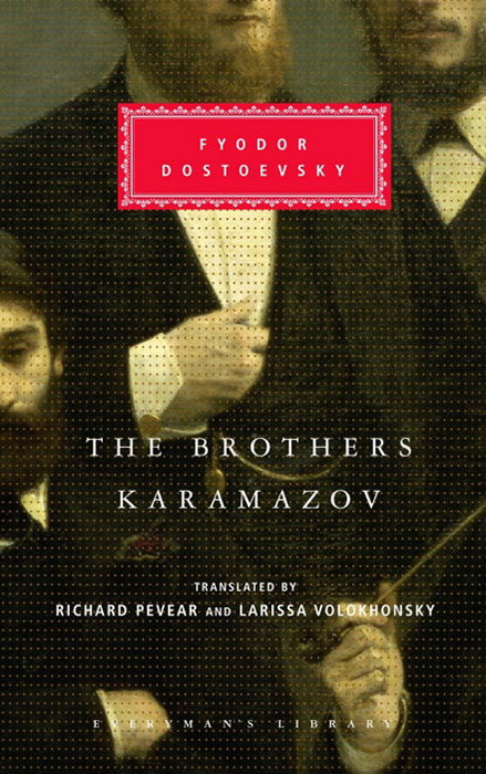 The Brothers Karamazov book cover